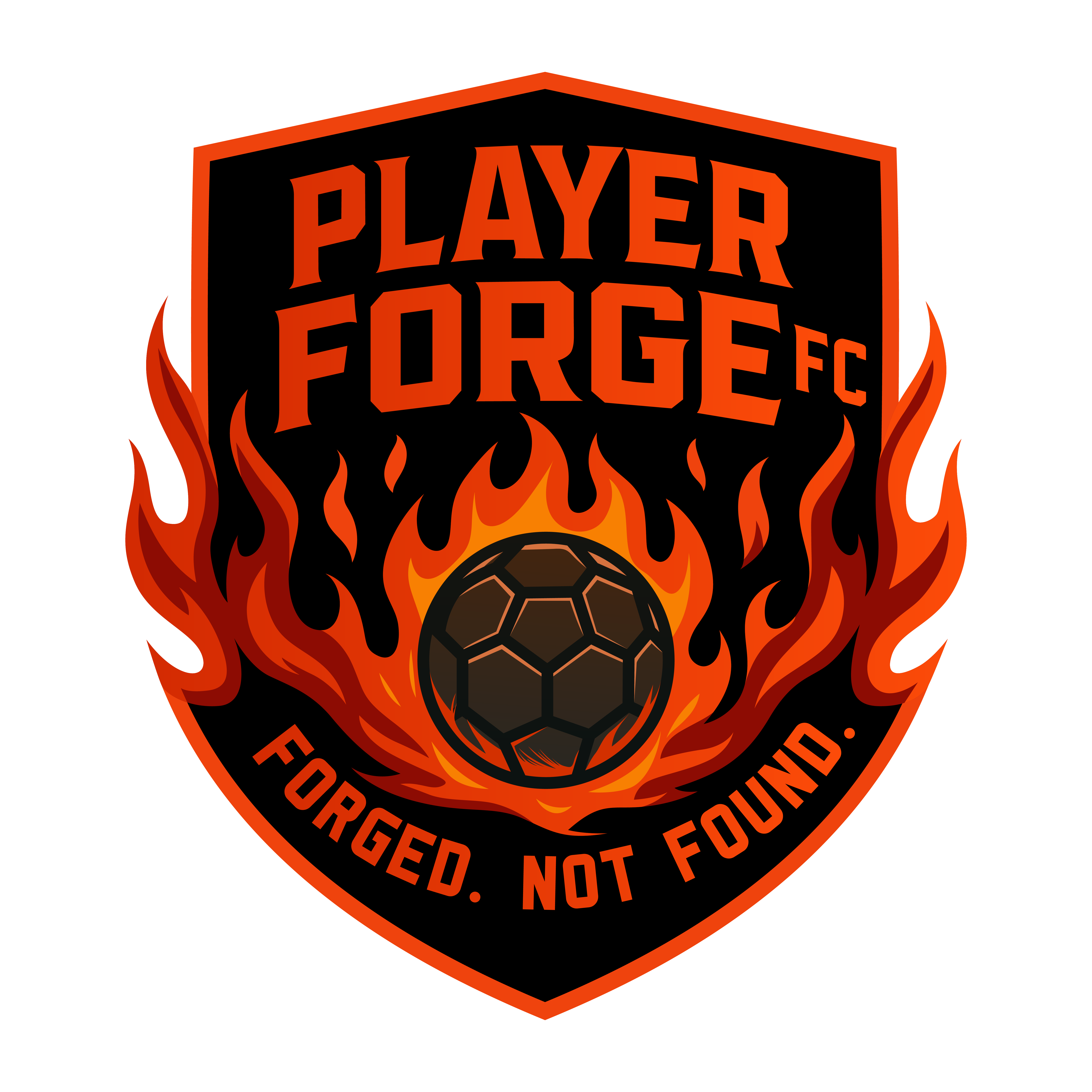 Player Forge FC — Forged. Not folded.